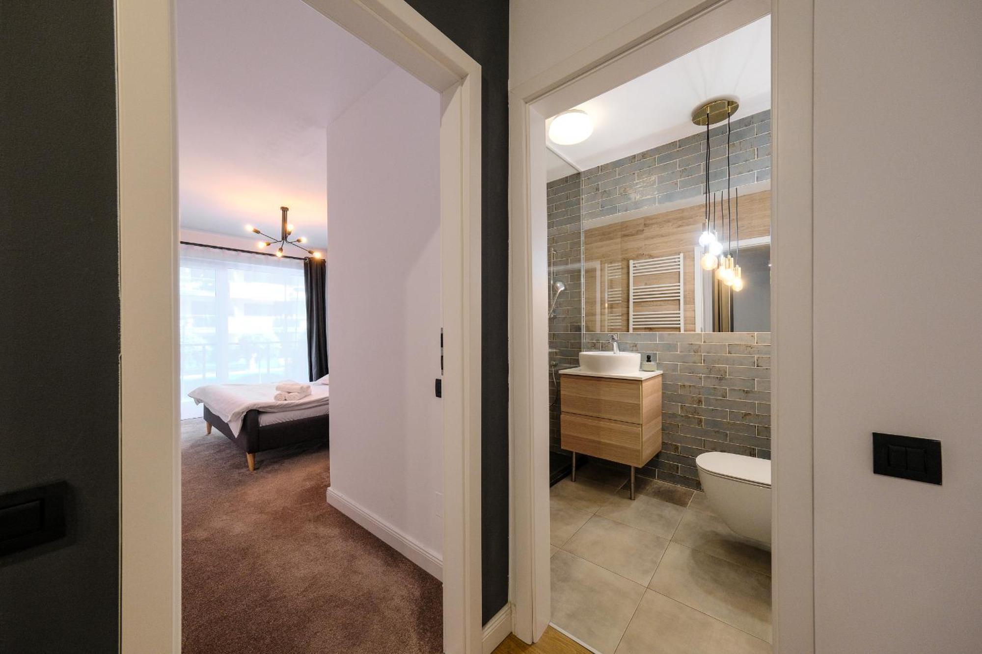 Ferienwohnung Grand Park Green Iulius Mall Cluj-Napoca Exterior foto